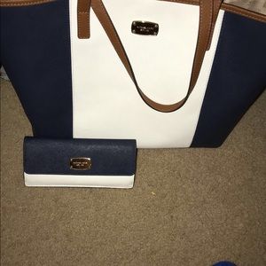 Mk purse and wallet